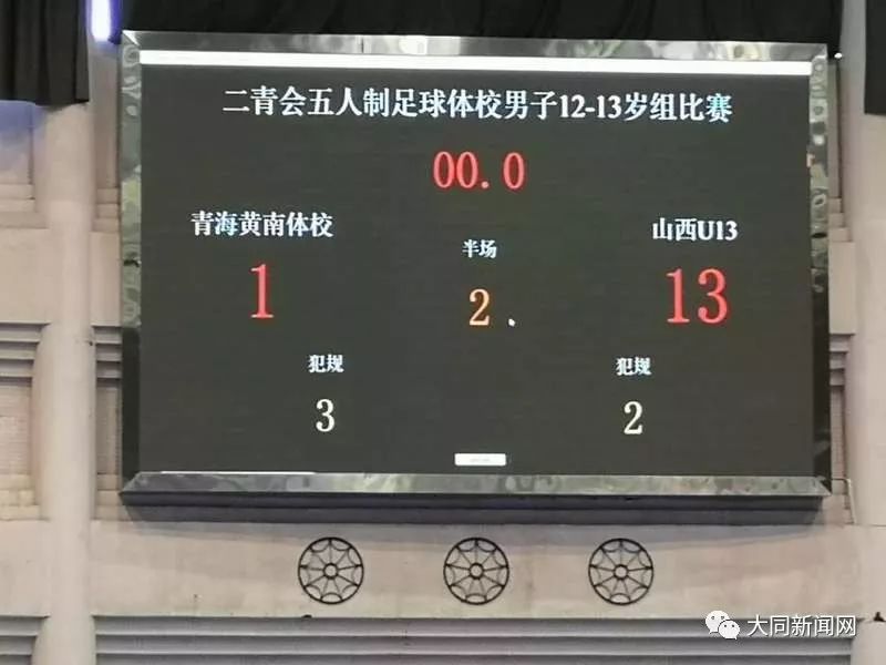 大同冠军,大同知名足球队