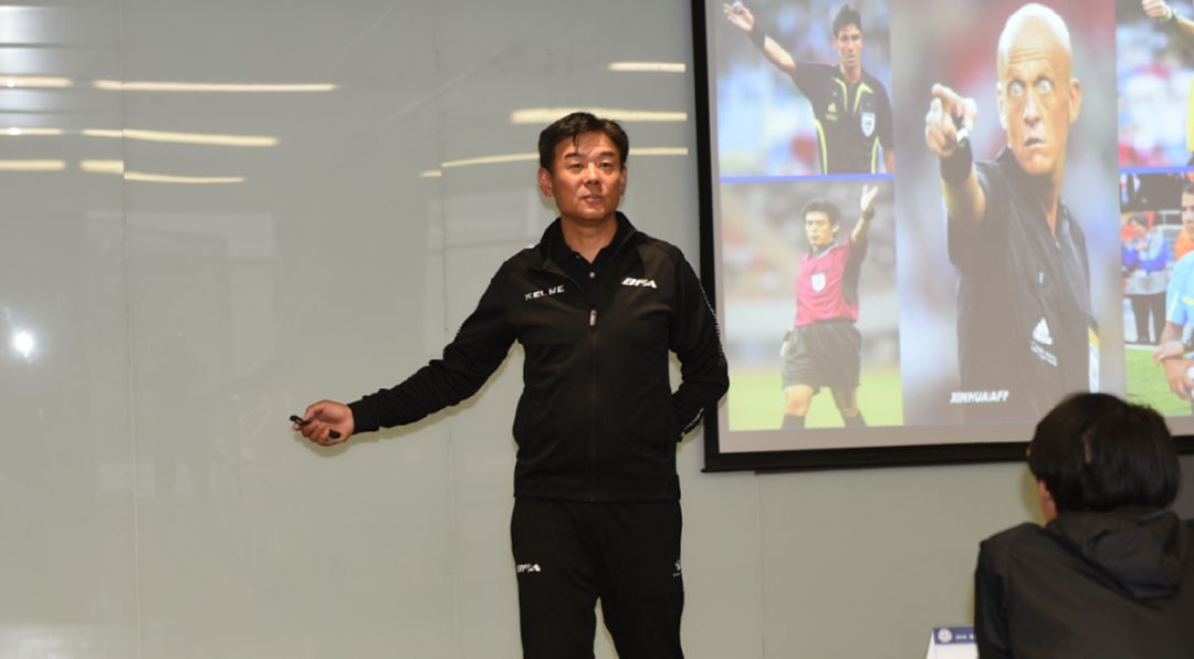 裁判员培训员,北京市足协教练员培训