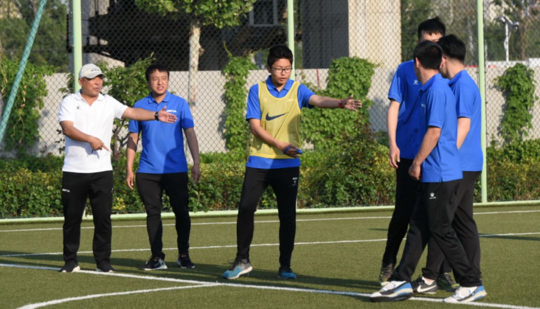 裁判员培训员,北京市足协教练员培训