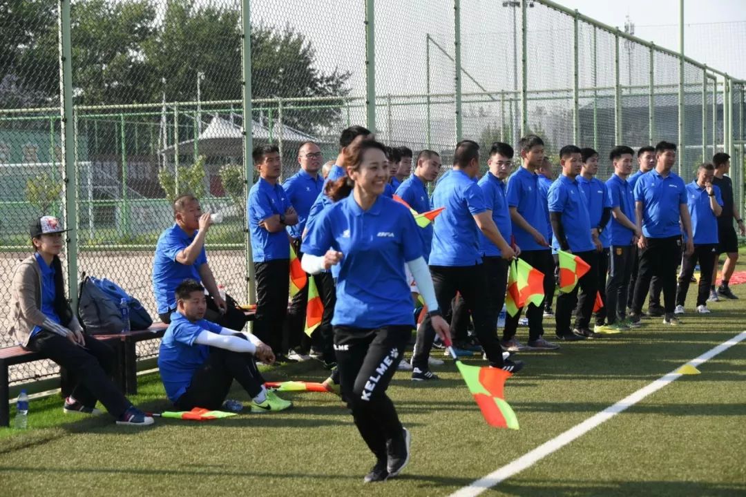 裁判员培训员,北京市足协教练员培训