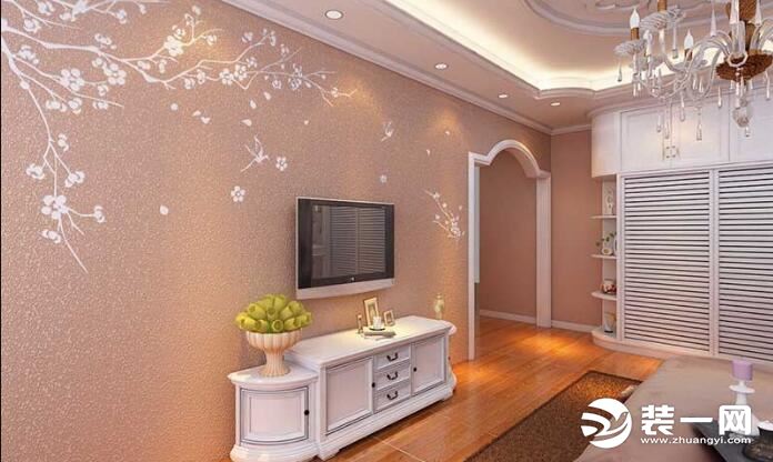 硅藻泥背景墙推荐,硅藻泥背景墙效果图现场施工