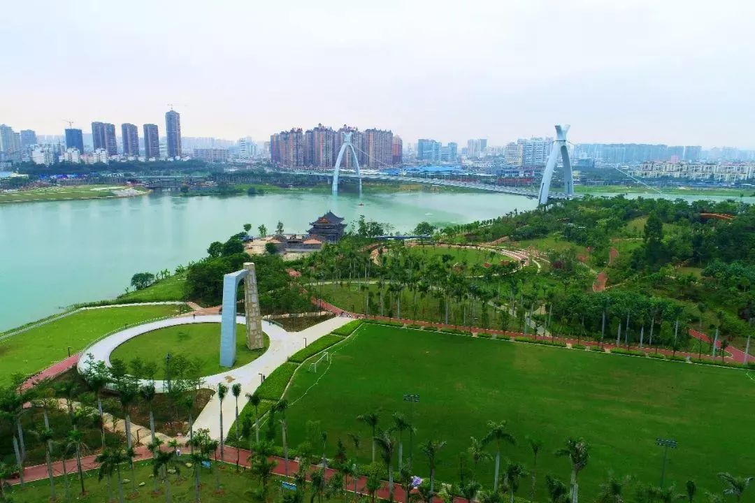 邕城如画盛世当歌,魅力邕城璀璨画卷