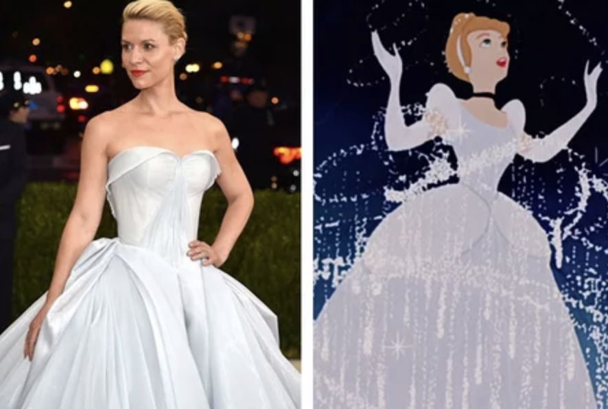 metgala撞衫,metgala惊艳造型