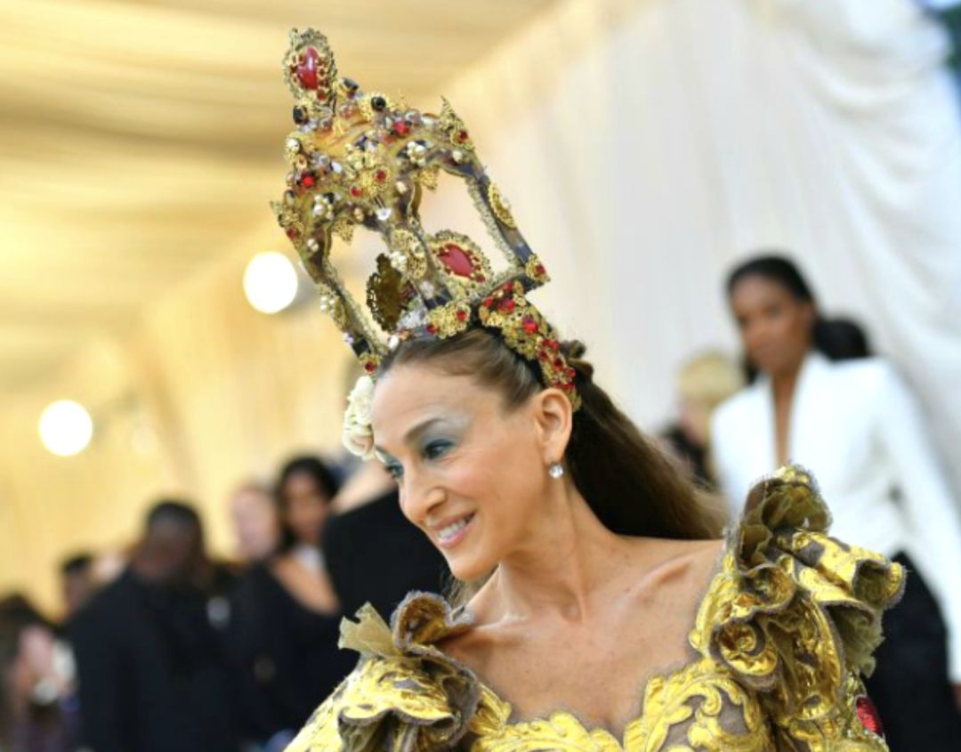 metgala撞衫,metgala惊艳造型