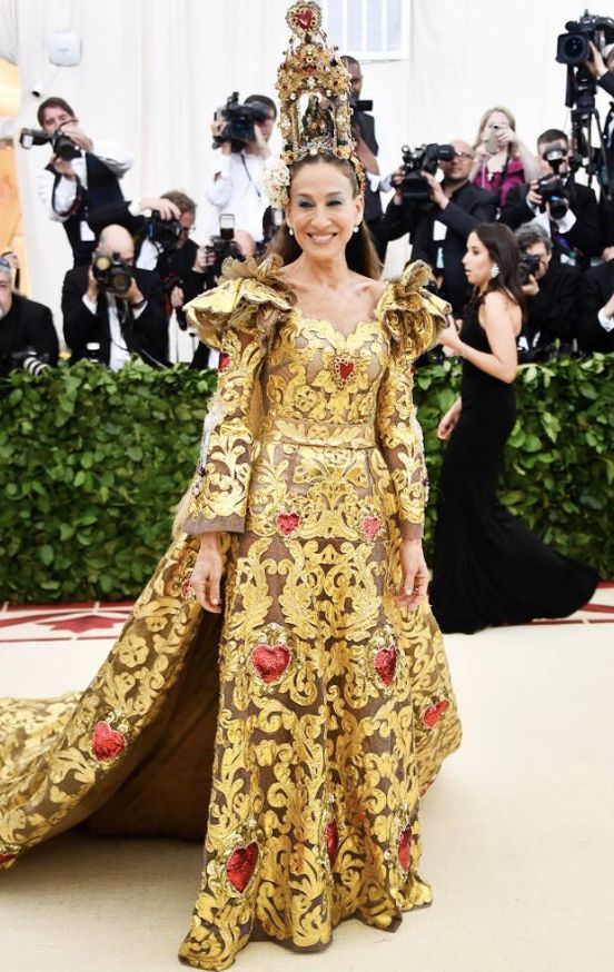 metgala撞衫,metgala惊艳造型