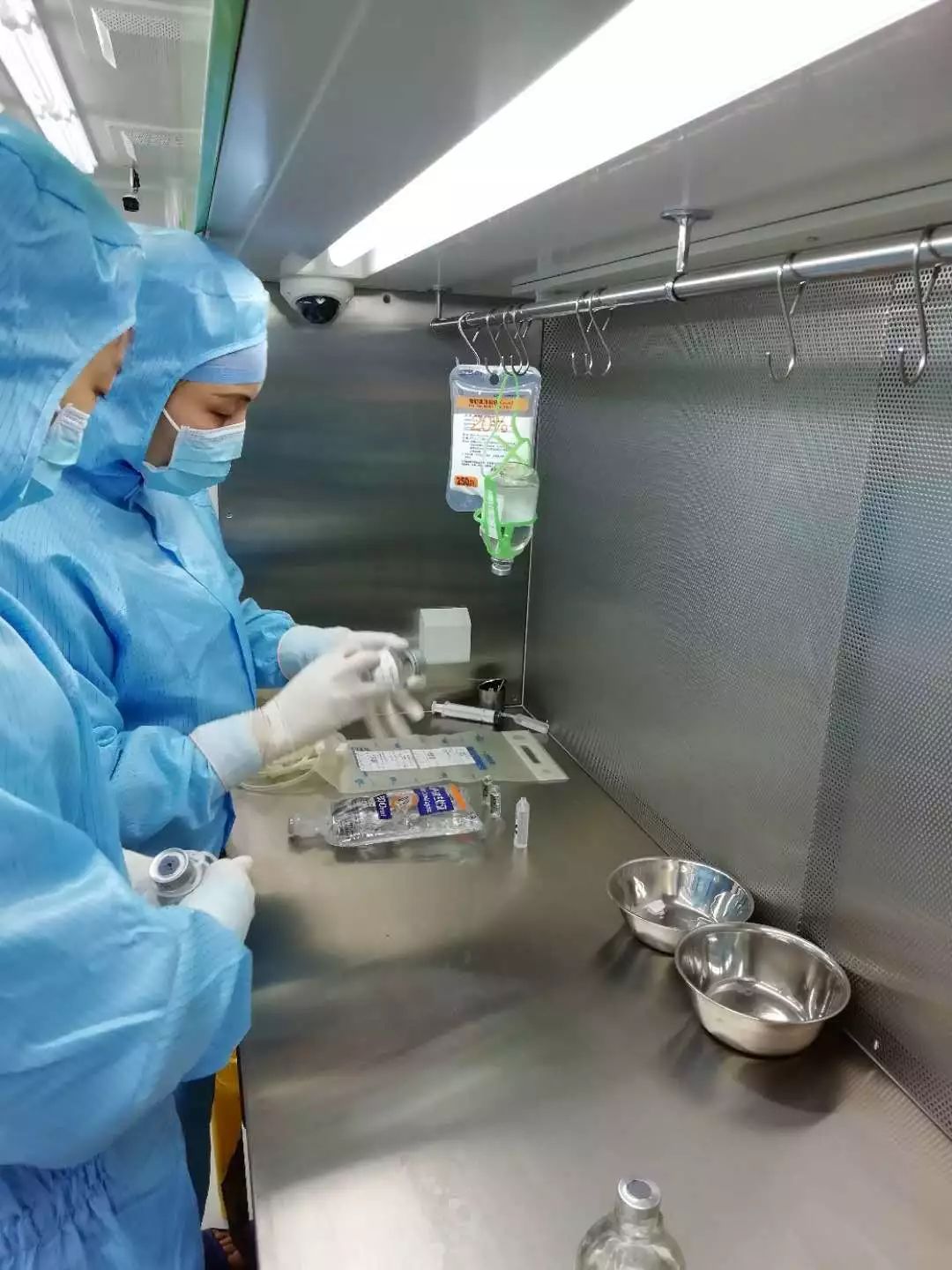 pivas混合调配技术评分标准,pivas配置流程