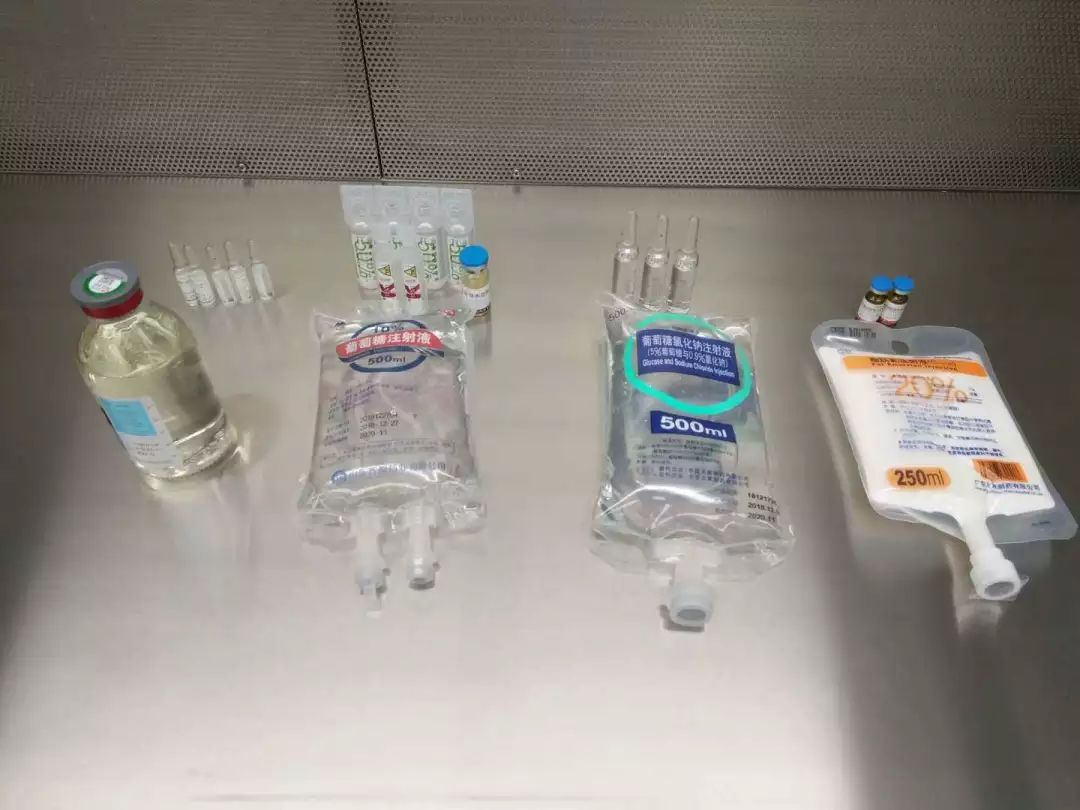 pivas混合调配技术评分标准,pivas配置流程