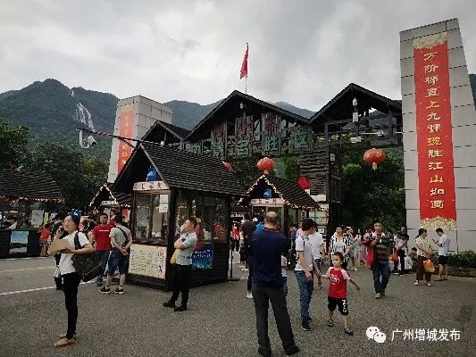 增城最火爆网红景点,增城客流量