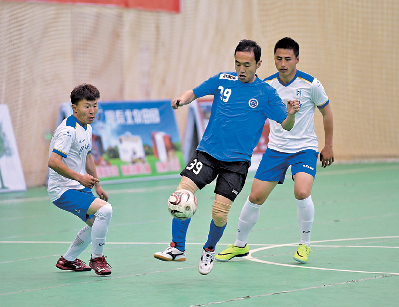 五人制足球实用技巧,中国五人制足球实力