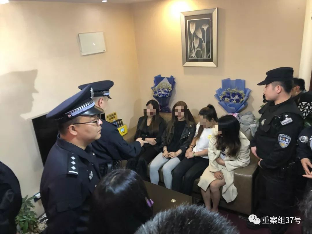 长沙2000名警力查扫黄赌毒,贵阳扫黄专案组