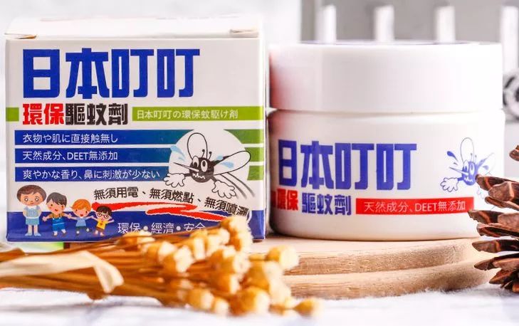 日本防蚊子膏,日本蚊虫叮咬止痒膏红皮
