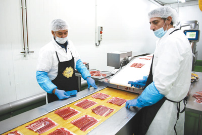 西班牙伊比利亚火腿切割过程,西班牙伊比利亚火腿的做法