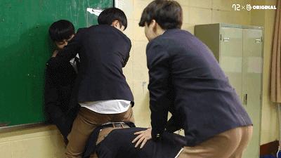 这部沙雕的「羞耻」神剧，就是你中学的日常！太真实了