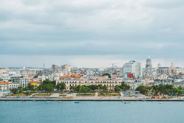 开着老爷车追着日落,古巴旅行全记