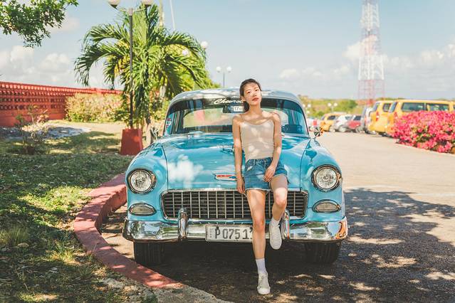 开着老爷车追着日落,古巴旅行全记