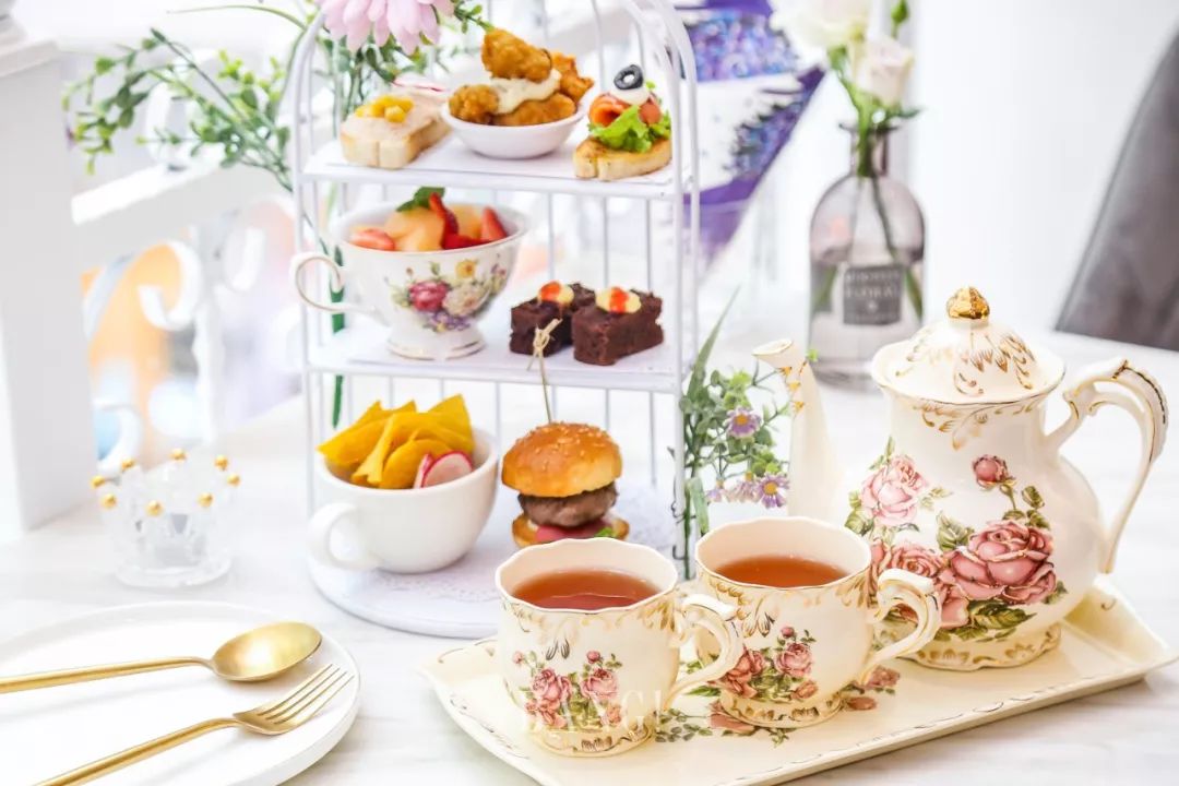 有一种休闲叫下午茶,最划算的下午茶