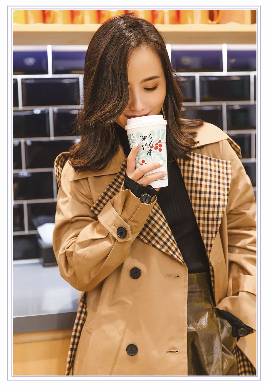 溶入生活的它，就连身为时尚博主的我都逃不脱……