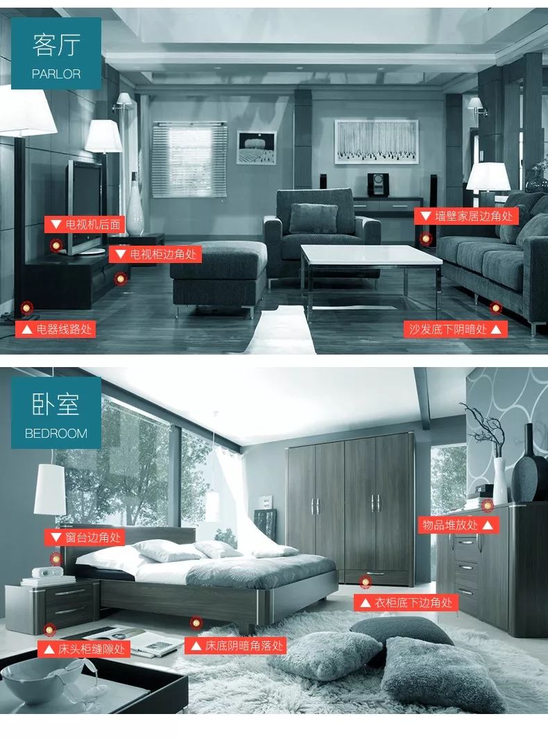 轻轻一喷快速消灭螨虫,车内蟑螂怎么消灭