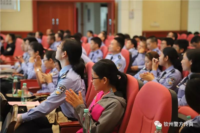 【今日关注】谁是“最强王者”？快来围观钦州公安这场扫黑除恶知识竞赛！现场PK场面很“火爆”！