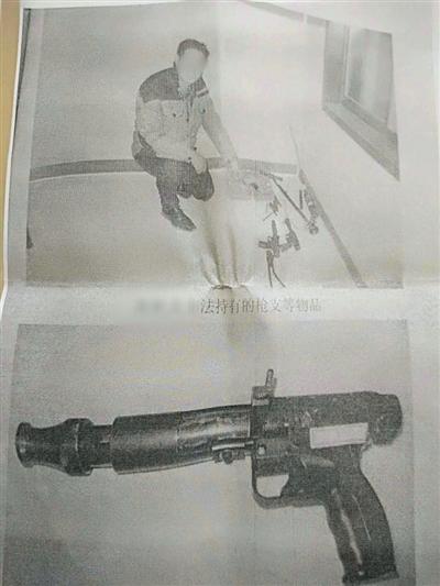 法院将重审“网购射钉枪被判管制案”两次枪支鉴定结果差异大成焦点