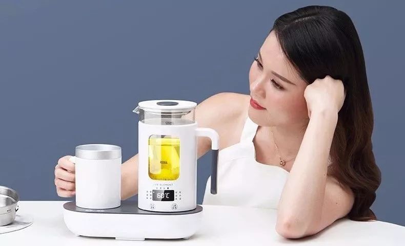 带制冷功能的热水壶,养生茶恒温壶