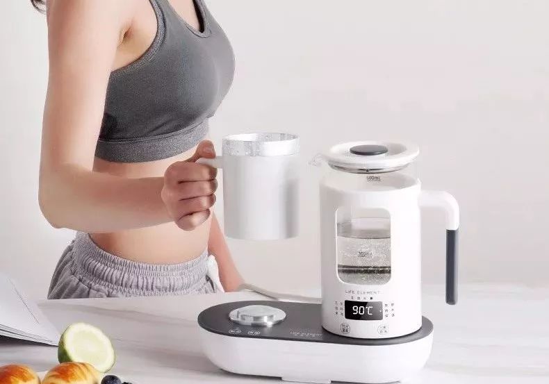 带制冷功能的热水壶,养生茶恒温壶
