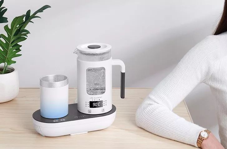 带制冷功能的热水壶,养生茶恒温壶