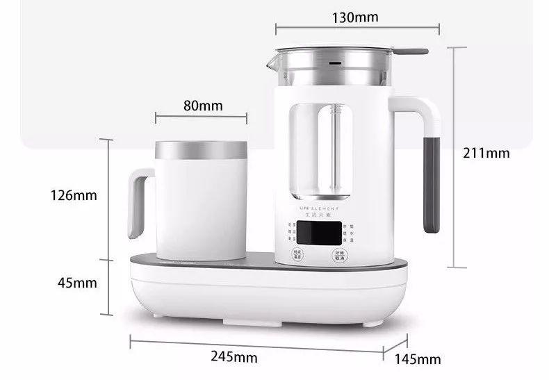 带制冷功能的热水壶,养生茶恒温壶