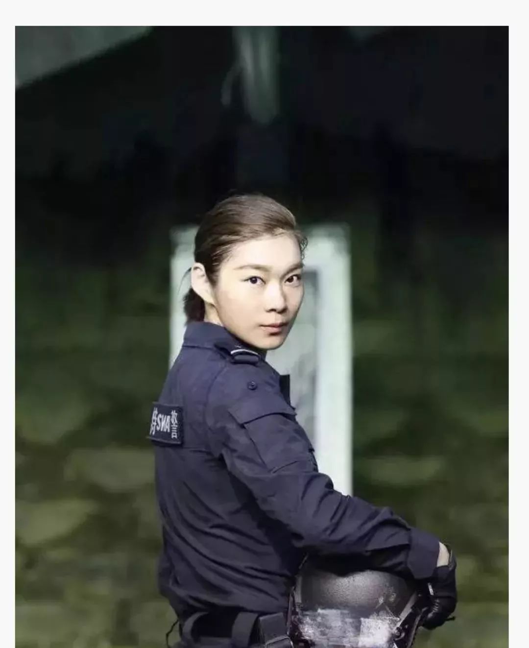 成都市公安局特警支队,成都特警深夜检查