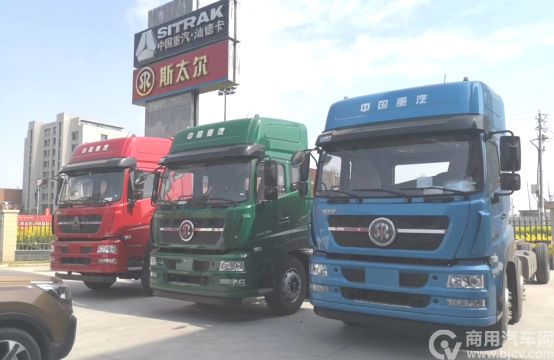 专访|重卡经销商张兵：汕德卡和斯太尔何以在盐城实现销售突破