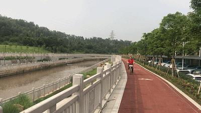老虎坑水整治提升见效果，昔日臭水沟变身休闲运动“打卡地”！