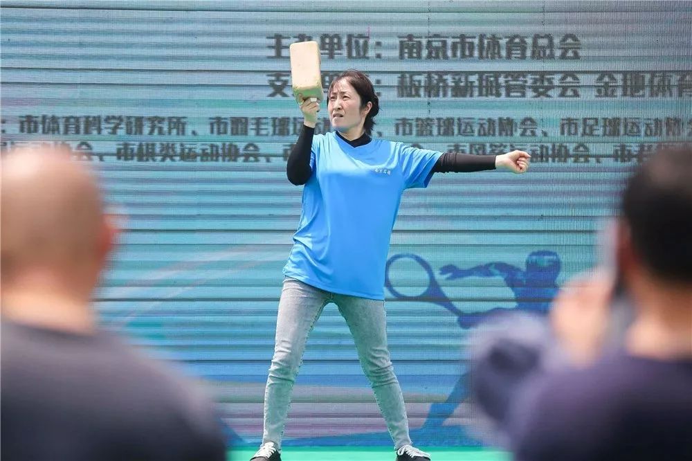 同运动、共追梦，2019南京体育嘉年华热动雨花