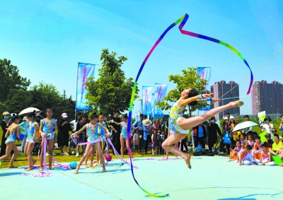 “同运动、共追梦”体育嘉年华热动全城