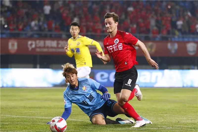 中甲辽宁宏运对新疆十六轮结果,辽宁宏运vs上海申鑫肇俊哲进球