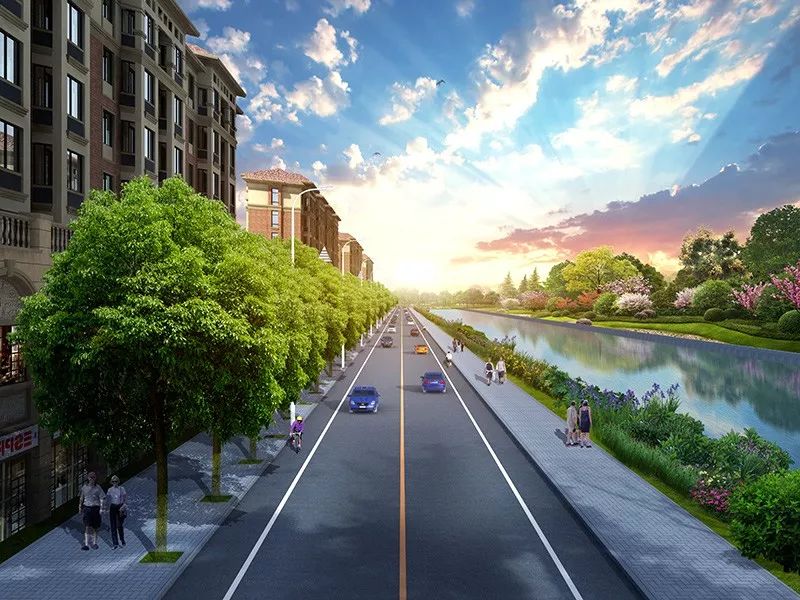 闽侯上街将再添一条生态景观路，一起去看看