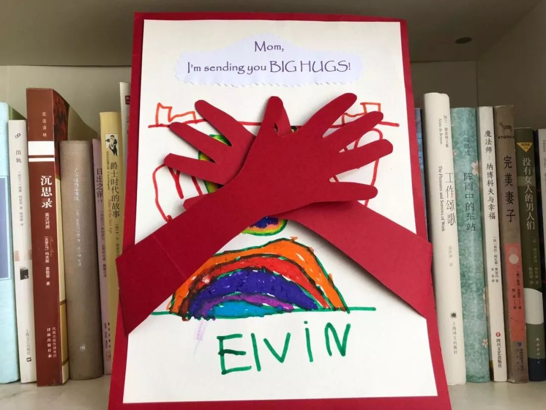 母亲节该画什么样子贺卡呢,母亲节要画的贺卡