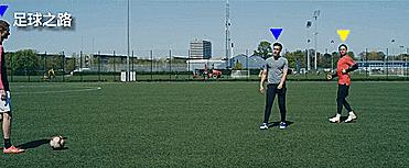 足球基本功训练控球教学慢动作,新手必会的足球五个过人技巧