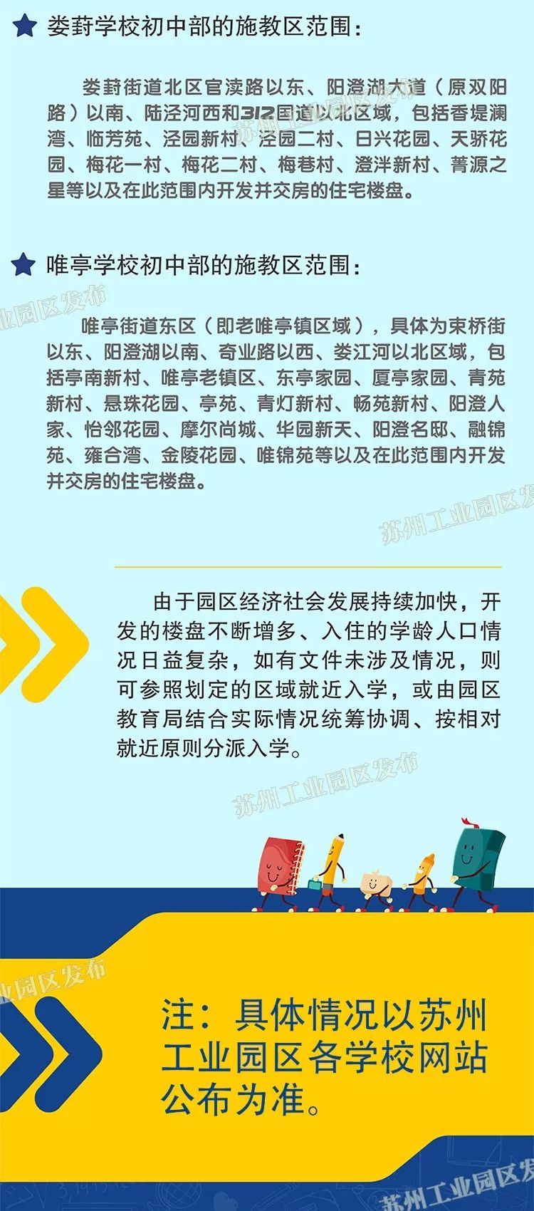 苏州义务教育施教区范围,2019年姑苏中小学施教区