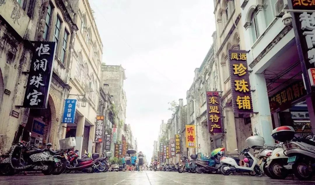 头条|这条百年老街藏着北海一半的历史沧桑，看看有哪些打卡点！