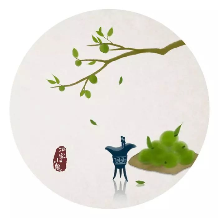 写梅子的诗句,写梅子诗句