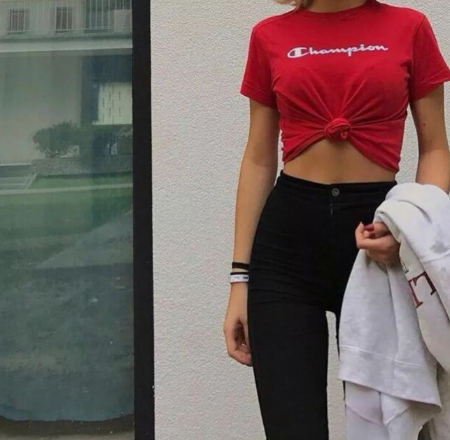 champion经典长袖t恤搭配,champion2019t恤夏季