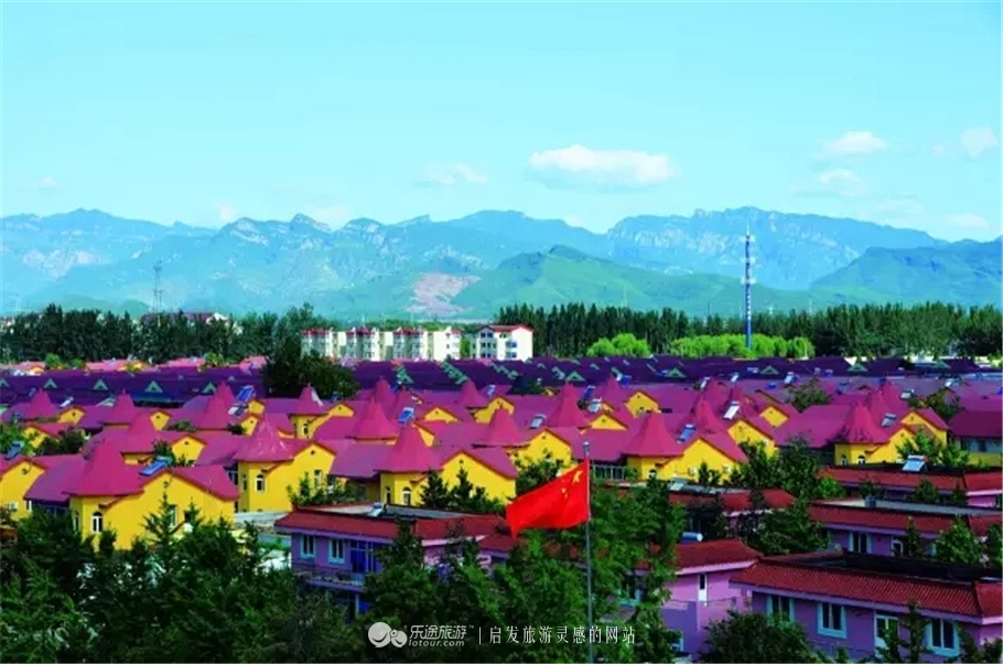 北京韩村河旅游景区,最美乡村西沟旅游村