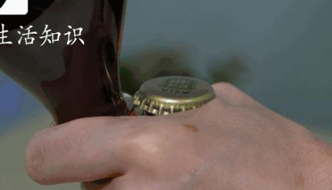 生活小妙招瓶盖拧不开,怎么开使用过一次的罐头瓶盖