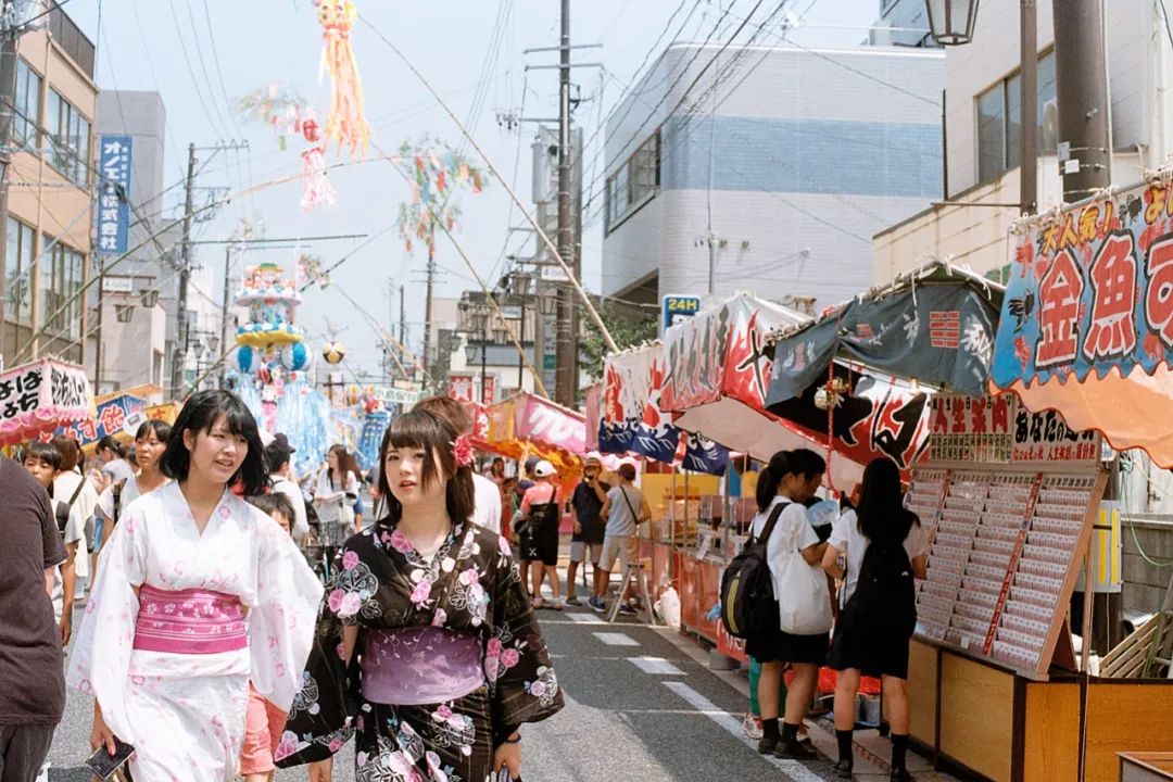 日本夏日祭感受,日本夏日祭记录