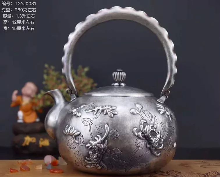 用银壶煮水对身体好不好,用银壶烧水泡茶真的好吗