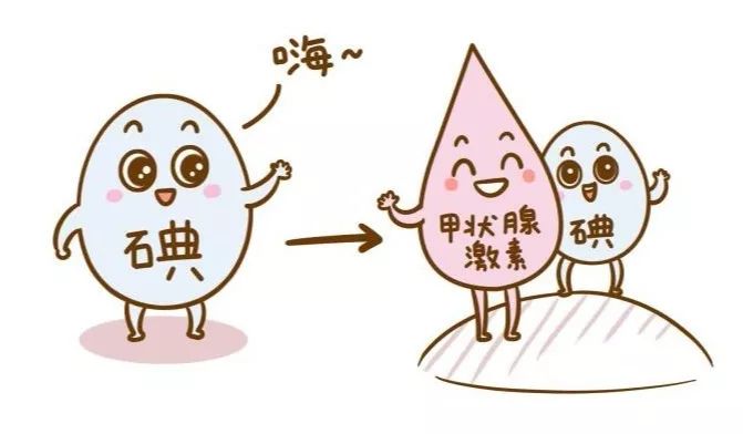 515碘缺乏病宣传动画,5.15碘缺乏病防治日小课堂