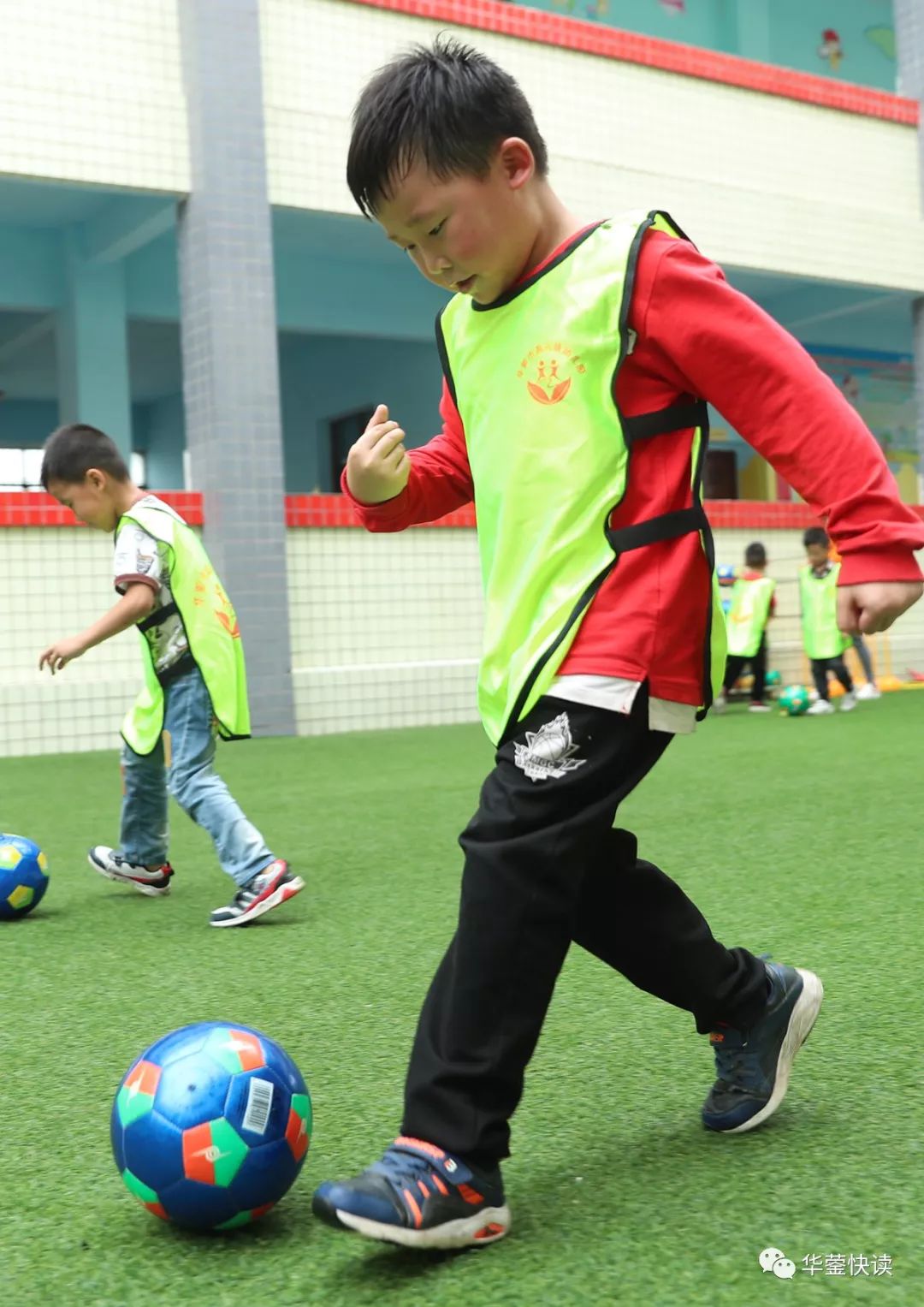 家长们关注了！华蓥这所幼儿园的娃娃将来可能是大明星哦！