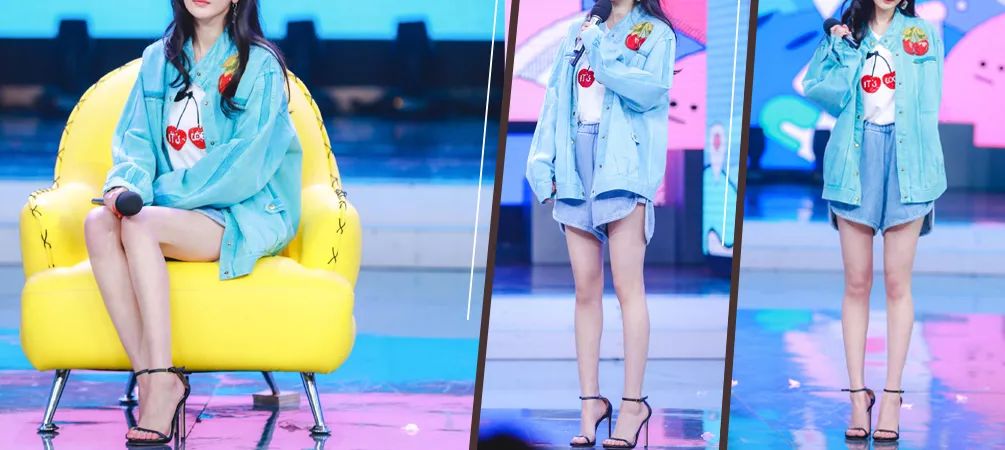 明星都在穿的不显腿粗的裤子,整个娱乐圈都在穿什么裙子