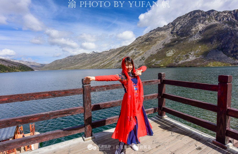 高山湖泊木格措,川西木格措风景区