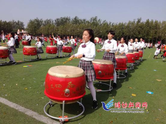 潍坊高新区举行2019年高新区中小学田径运动会